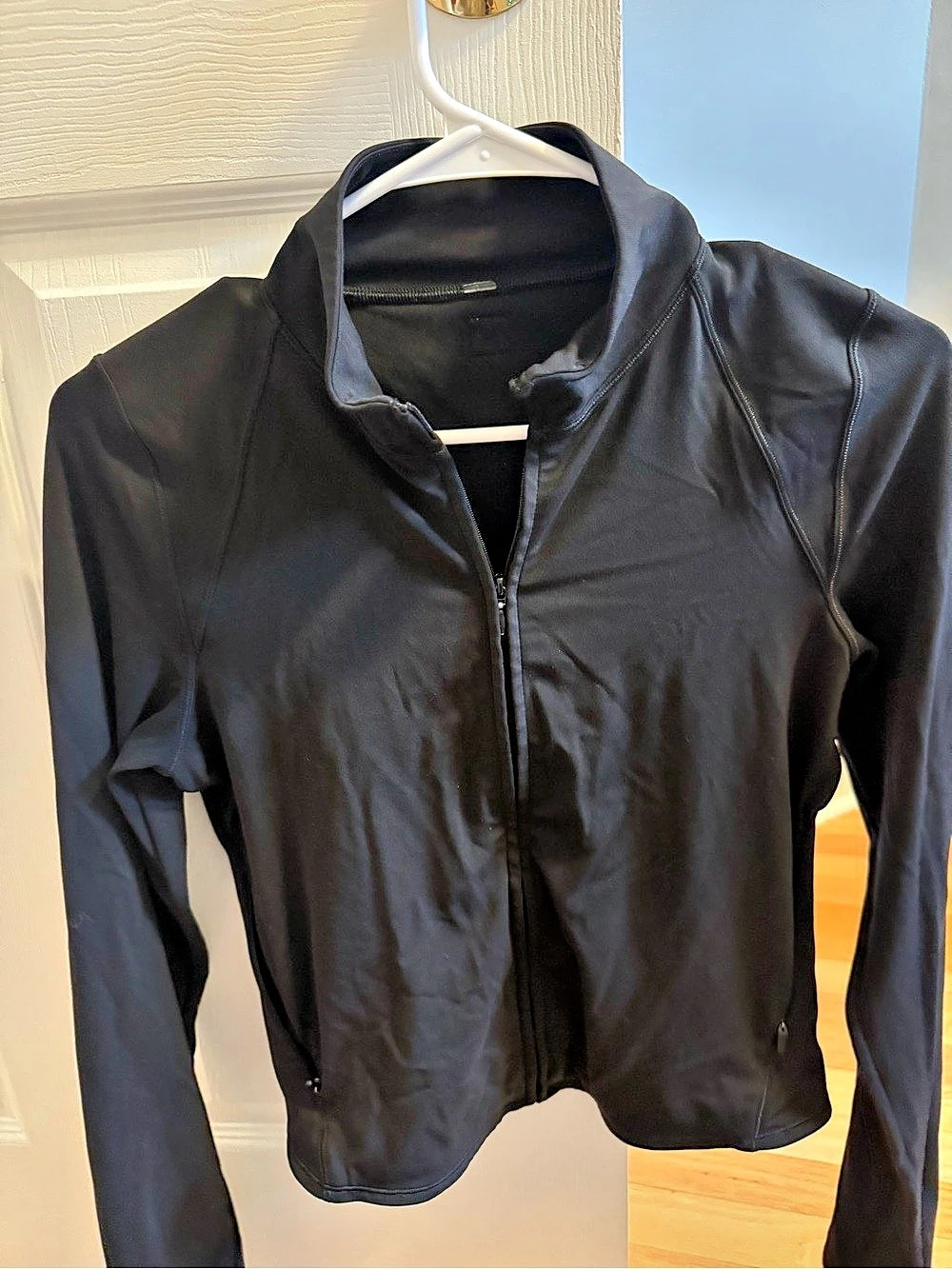 Vuori AllTheFeels Full Zip Black Jacket small